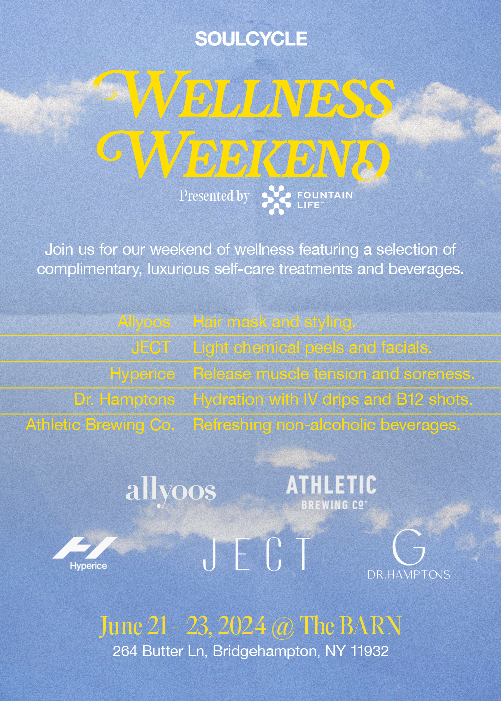 WellnessWeekend Poster