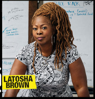 LaTosha Brown - portrait