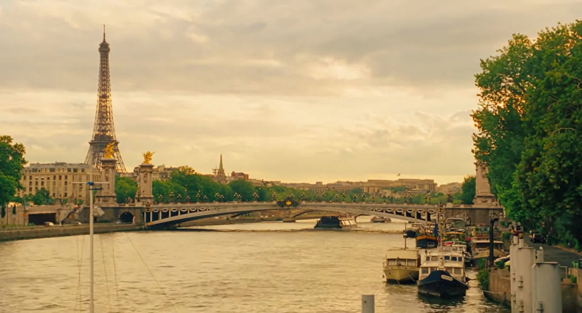 Sceneggiatura Midnight in Paris - Frame del film