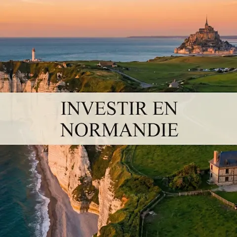 Dans quelles villes investir en Normandie ? 
