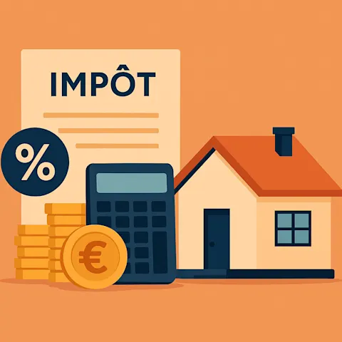 fiscalité location non meublée