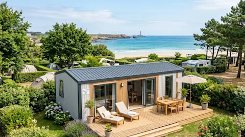 Mobil home en camping, investissement locatif saisonnier