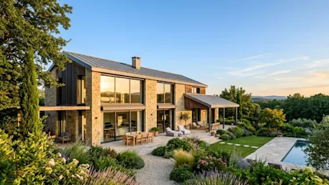 Maison individuelle avec jardin, investissement locatif
