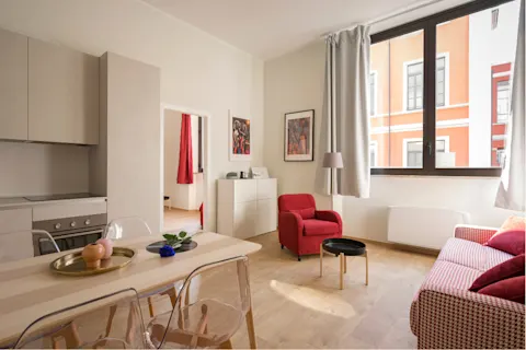 appartement T3 schéma
