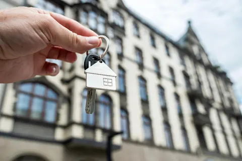 location d'un appartement