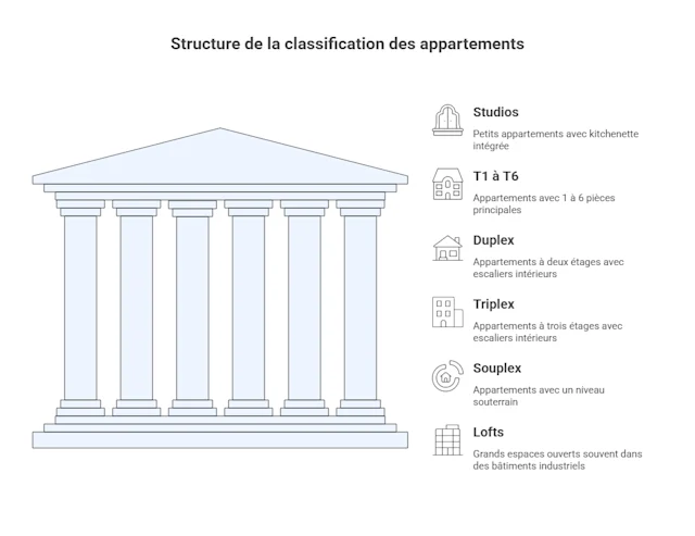 Guide complet des types d-appartements classification et investissement