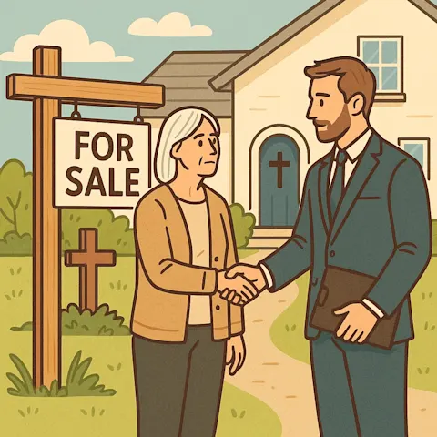 vendre-maison-après-decès