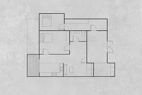 plan architecte appartement
