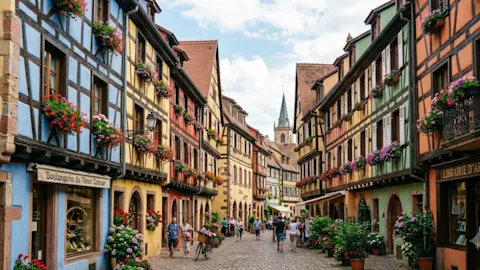 Maisons à colombages en Alsace, investissement locatif