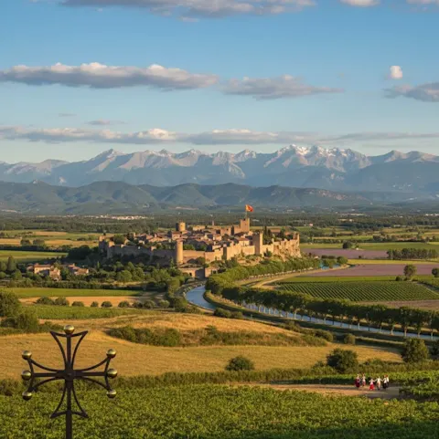 paysage de l'occitanie