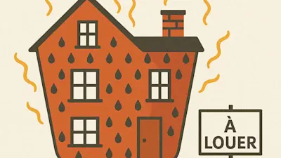 La location d'un logement classé F au DPE est-elle interdite ?