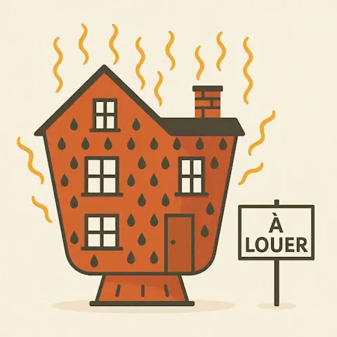 passoire thermique à louer