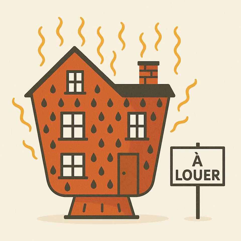 passoire thermique à louer