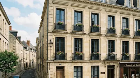 Immeuble de rapport en ville, investissement locatif