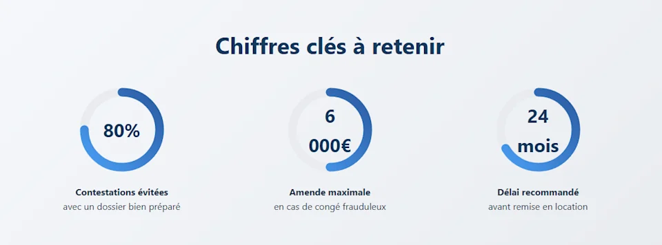Congé pour reprise : les 5 obligations sur propriétaire