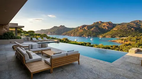 Villa corse