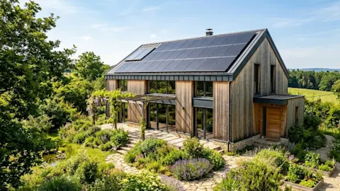 Logement écologique basse consommation, investissement vert