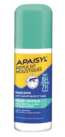 Apaisyl répulsif moustiques
