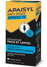 Apaisyl® Anti-Poux Xpress 15’