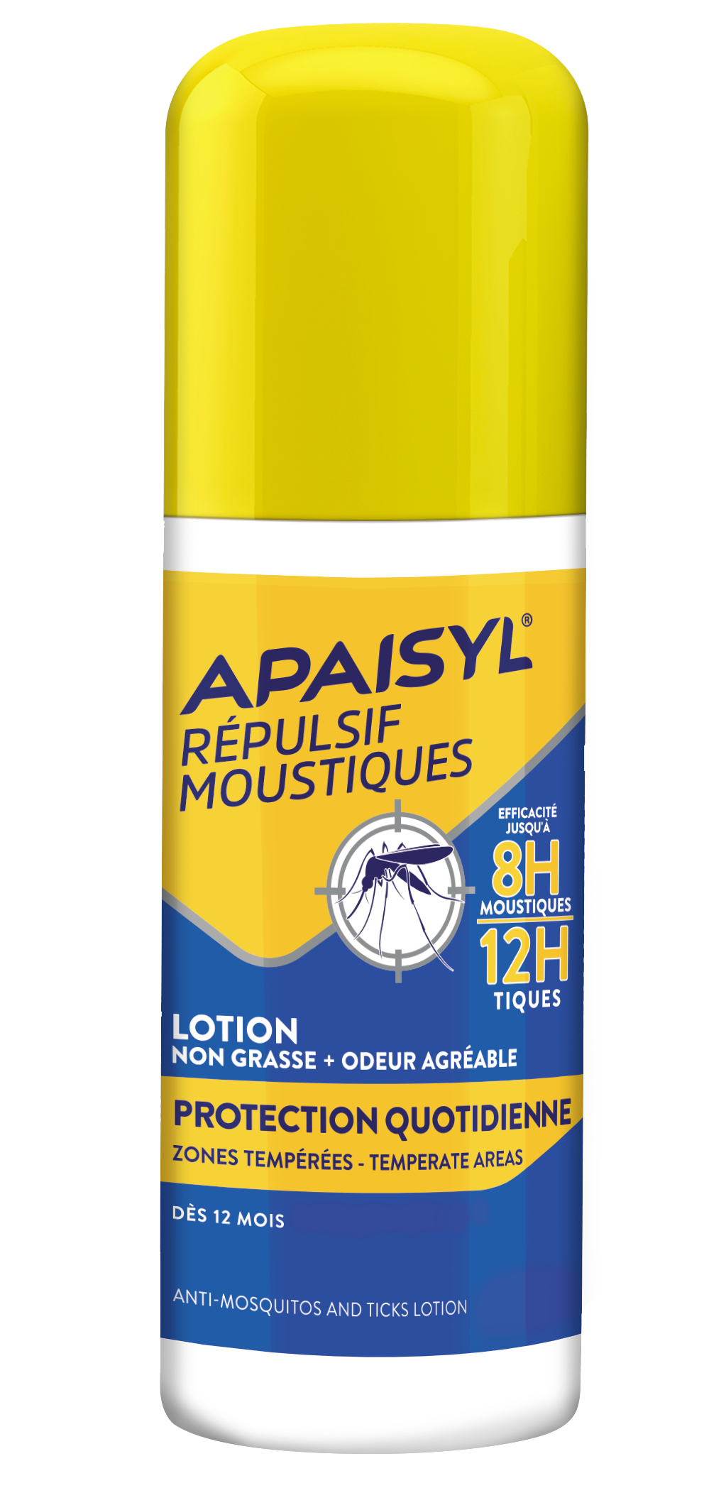 Apaisyl® Repellent Mosquito Lotion Daily Protection
