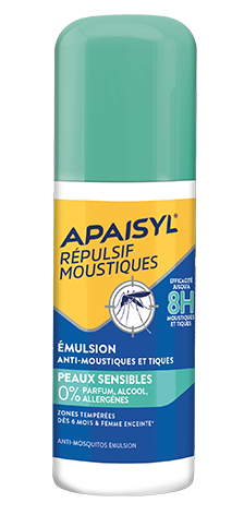 Spray répulsif moustiques enfants