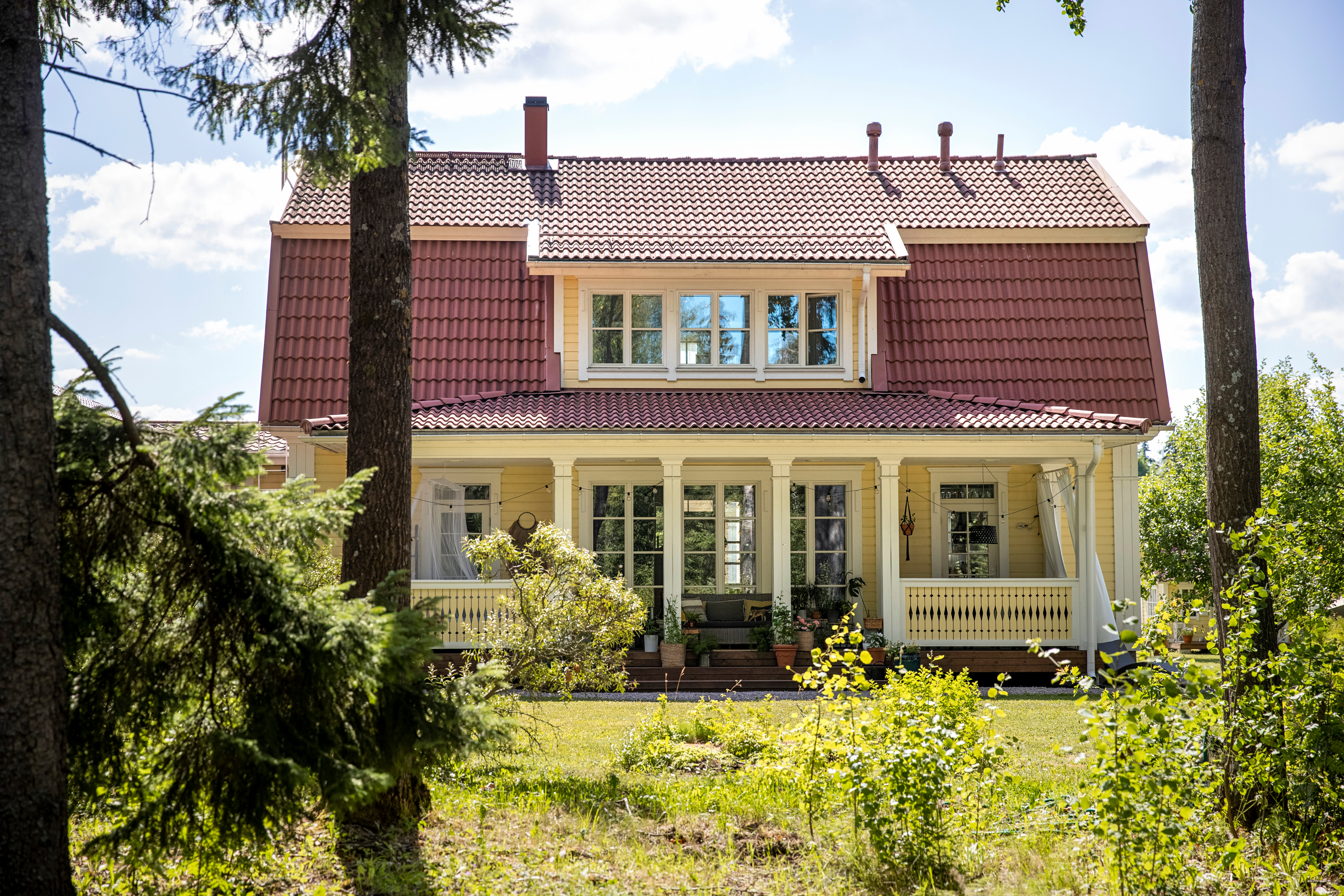 Kannustalo’s Rauhala House