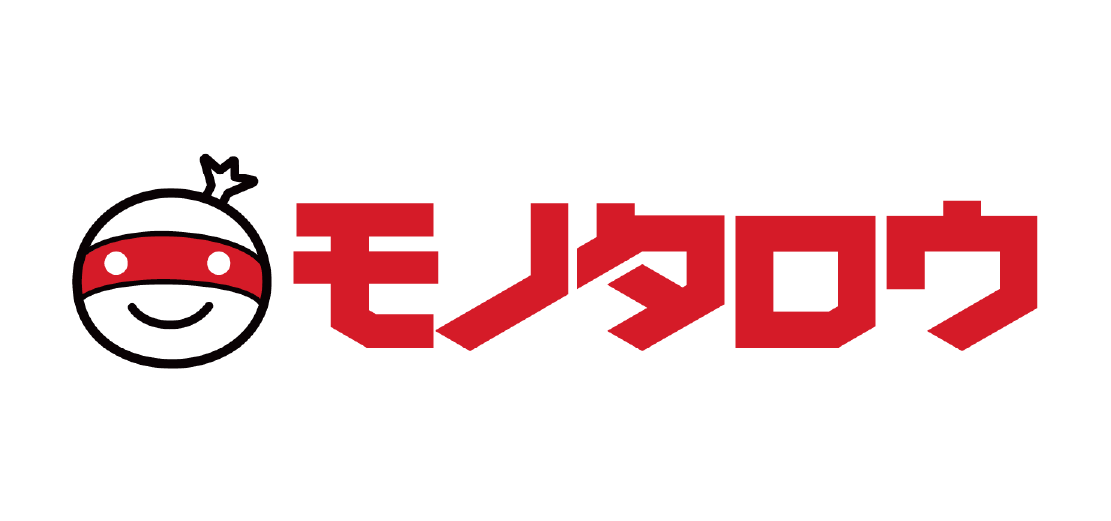 モノタロウ 基本ロゴ logo