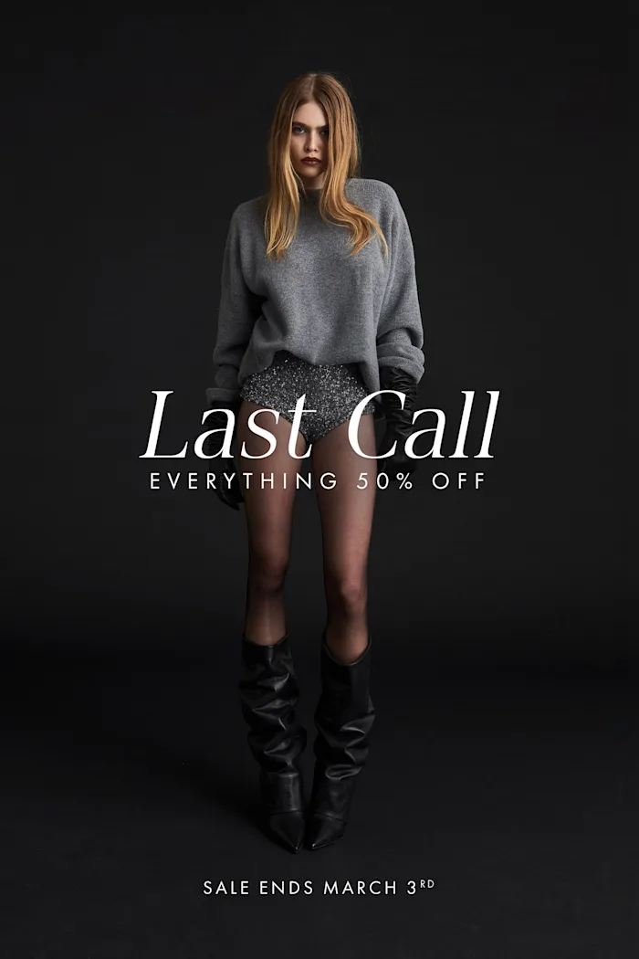 Winter Sale up to 50% Off Aniye By