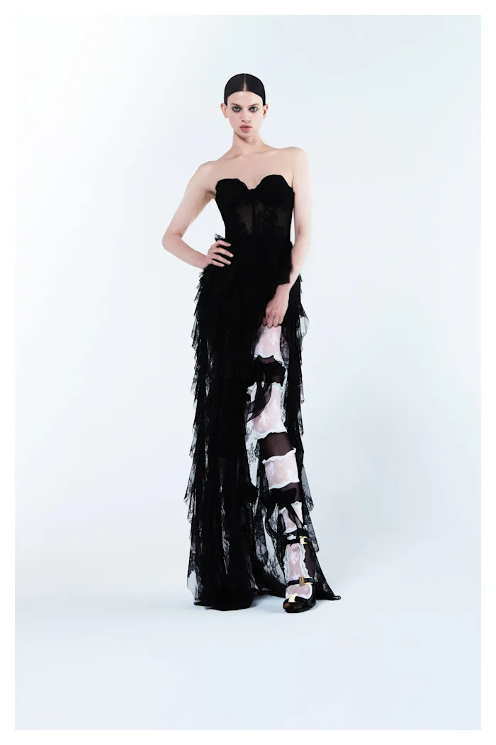 Long Dress Tamara Aniye By