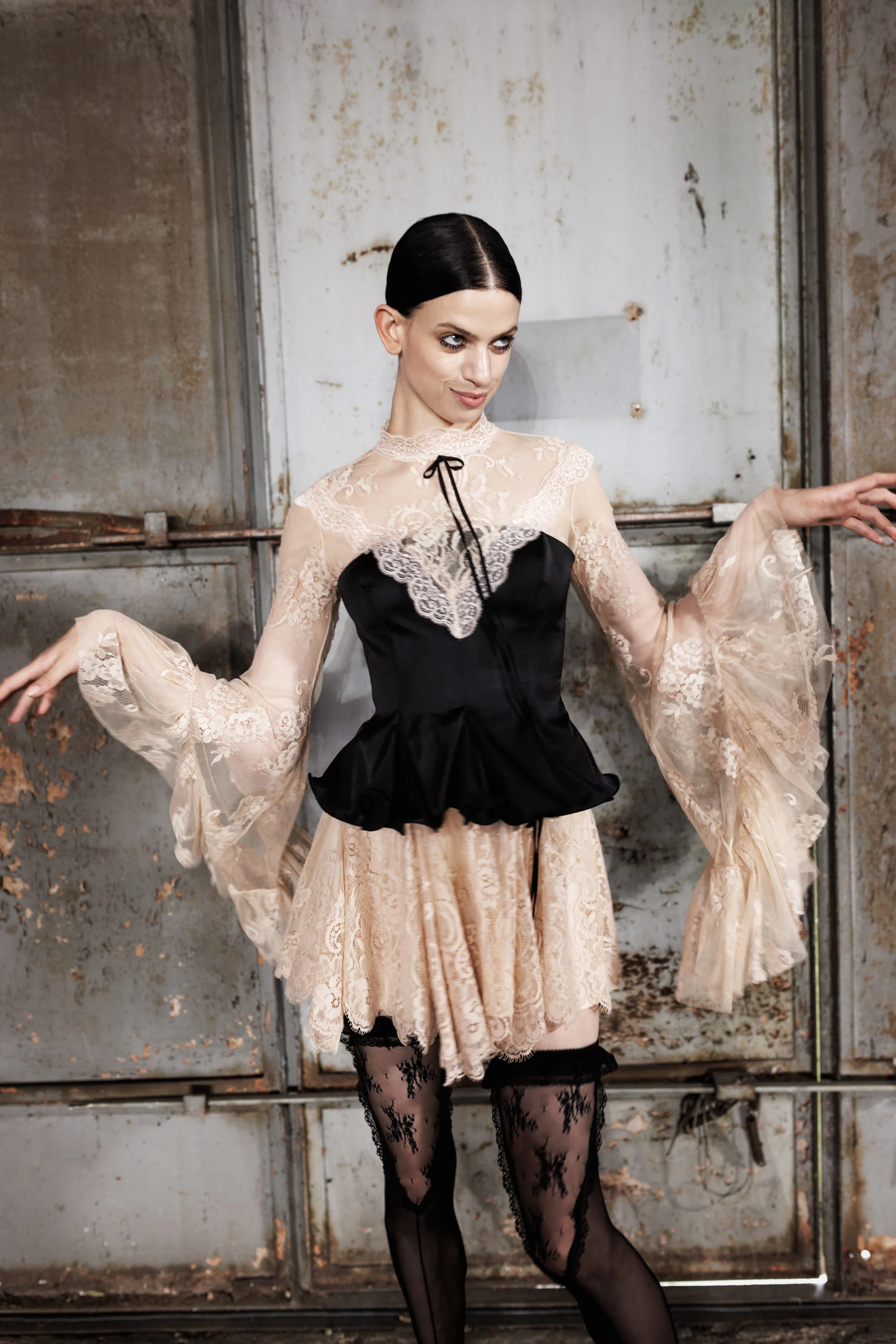 Aniye Records SS26 MINI DRESS CLOTY