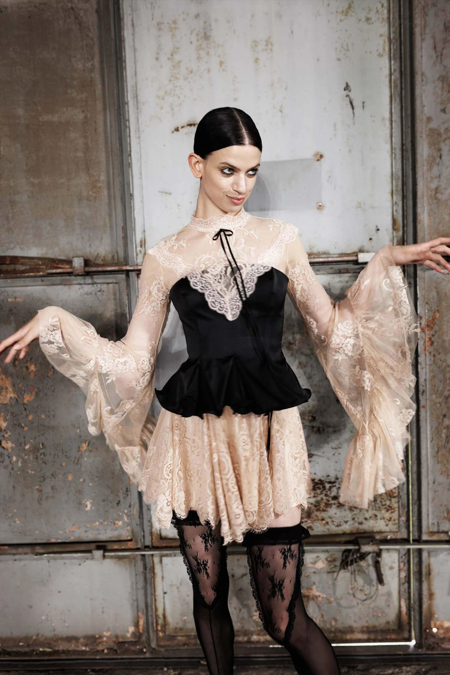 Aniye Records SS26 MINI DRESS CLOTY