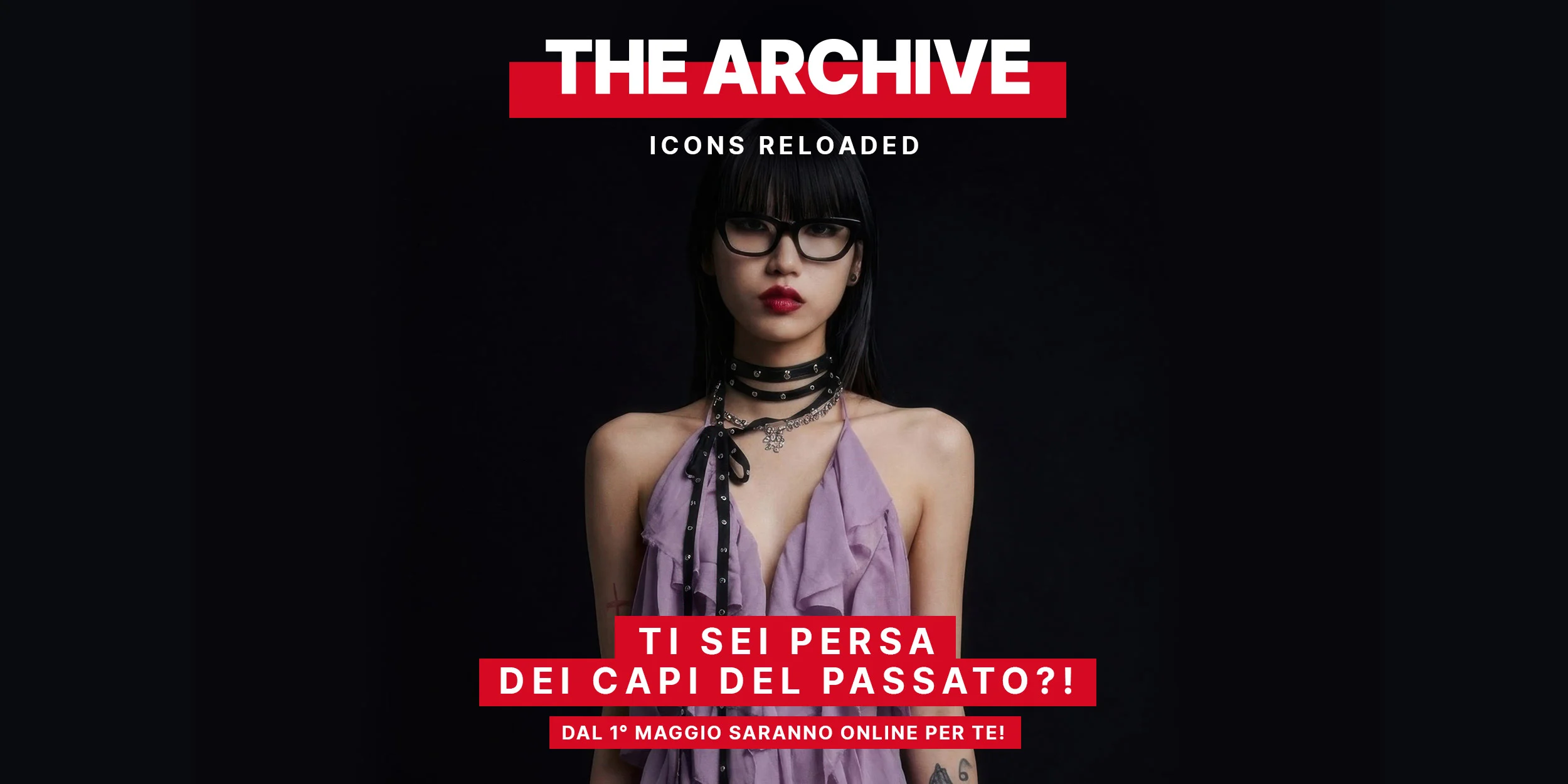 The Archive dropping May 1st Aniye By