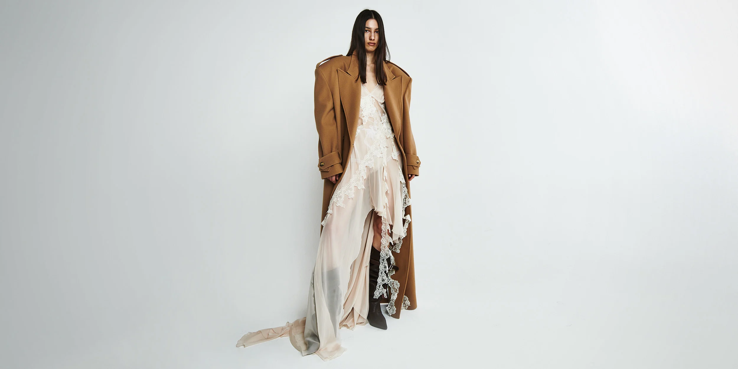 OVER COAT DEVA FW25 Aniye Records