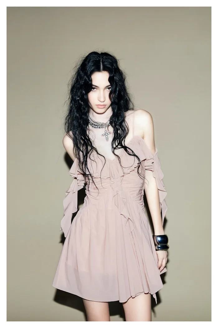 WAVES DRESS XENA Aniye By