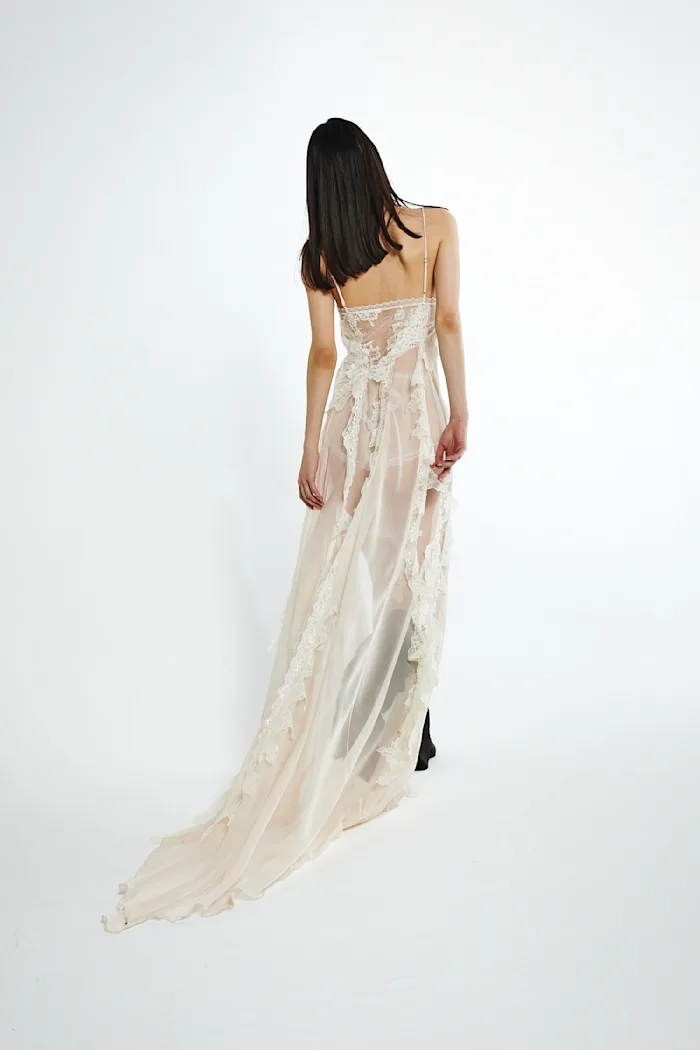 SLIP DRESS DORIS FW25 Aniye Records