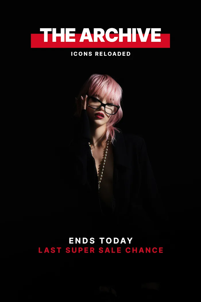 The Archive - Icons Reloaded ends today Aniye By