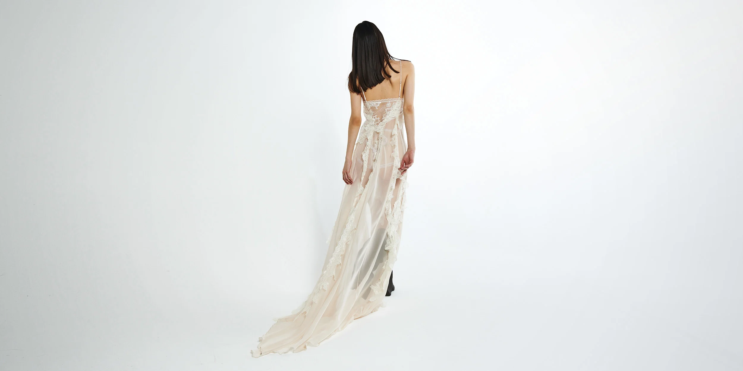 SLIP DRESS DORIS FW25 Aniye Records