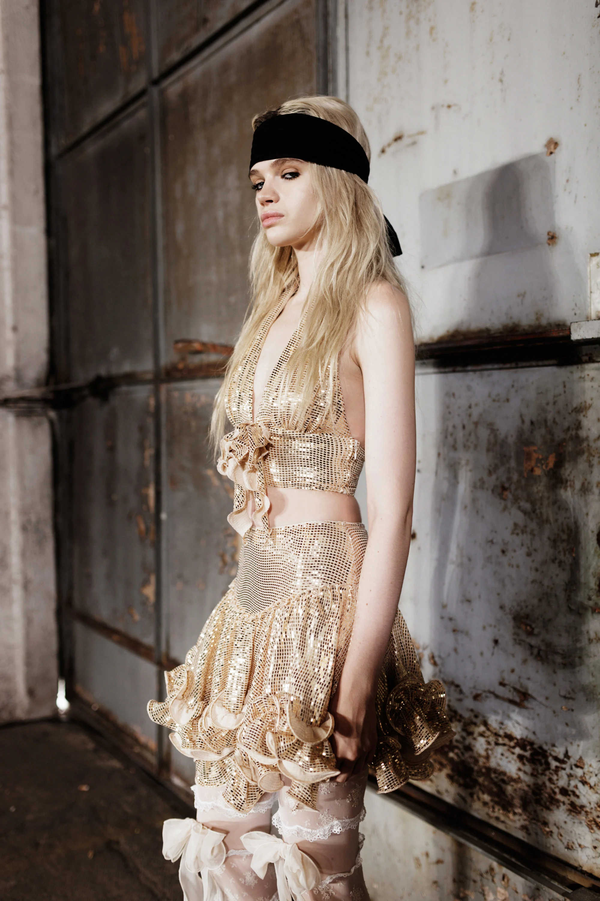 Aniye Records SS26 TOP MELLORY