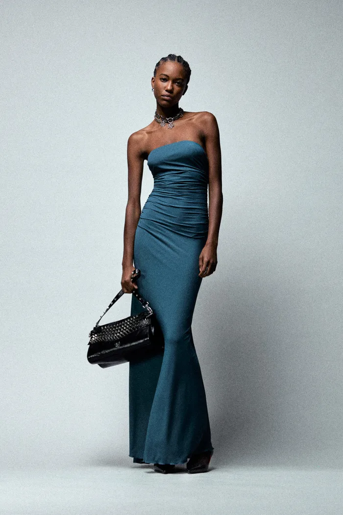 Midi Dress Biba, Fall Winter 24 Collection Aniye By