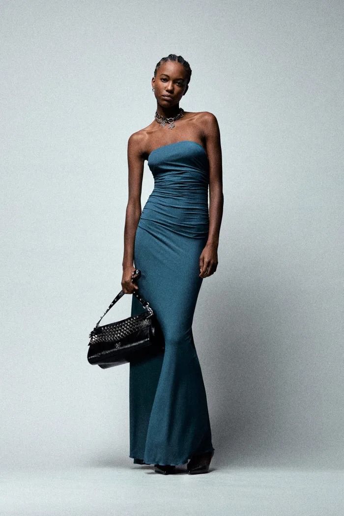 Band Dress Jett, Fall Winter 24 Collection Aniye By