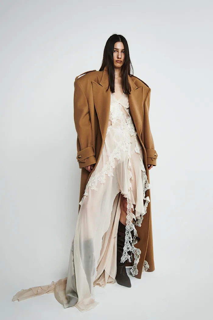 OVER COAT DEVA FW25 Aniye Records