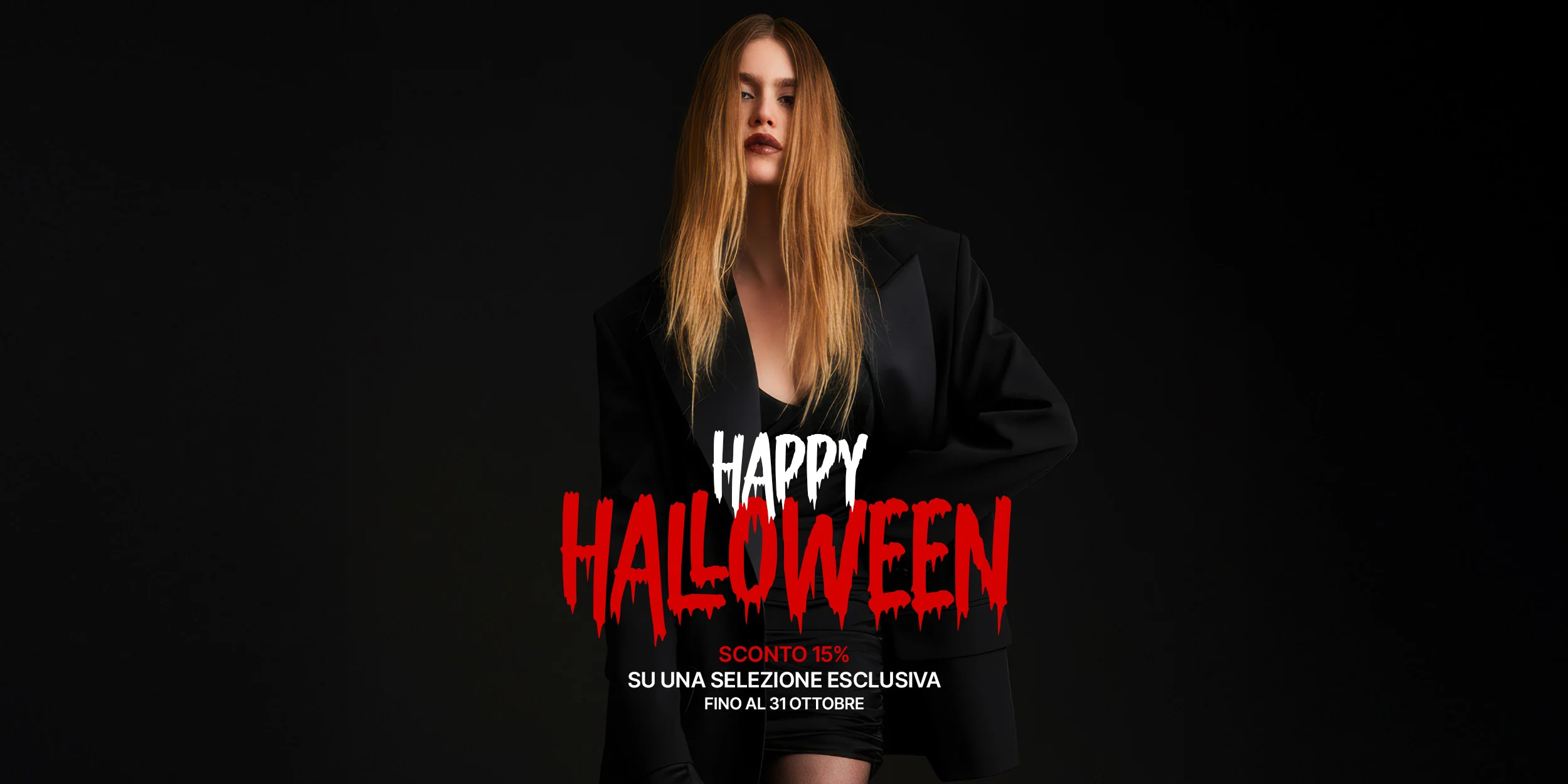 Happy Halloween - Sconto 15% su una selezione esclusiva Aniye By