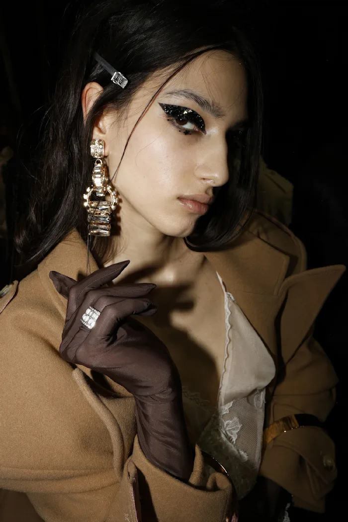 OVER COAT DEVA FW25 Aniye Records