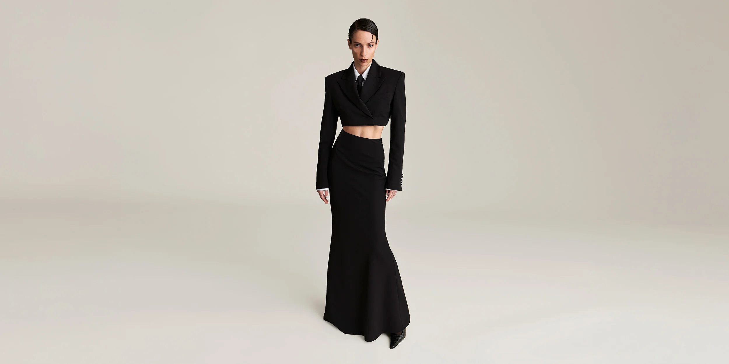 CROP JACKET LINDA Fall Winter 25/26 Aniye By
