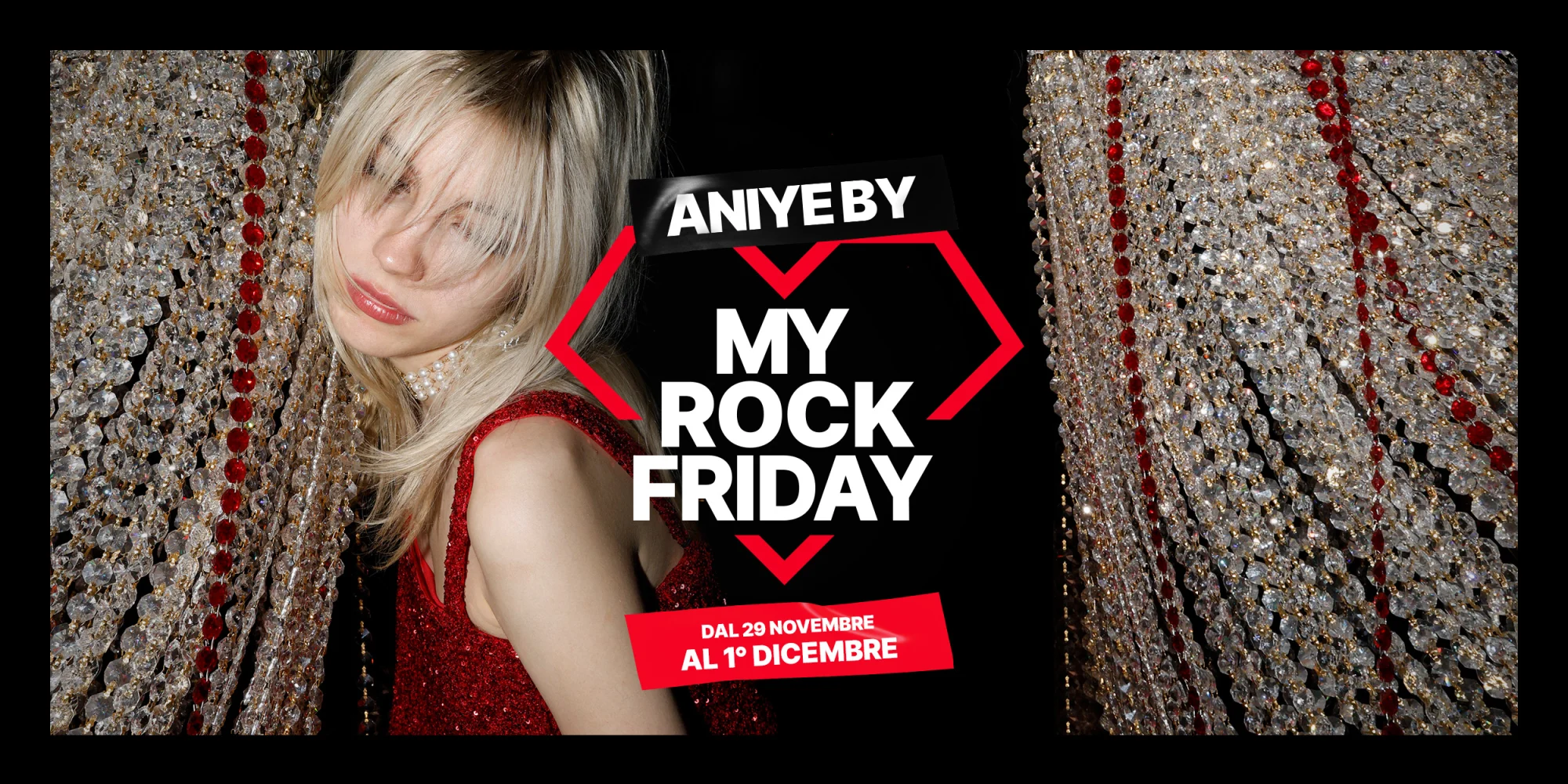 My Rock Friday - Dal 29 Novembre al 1° Dicembre Aniye By