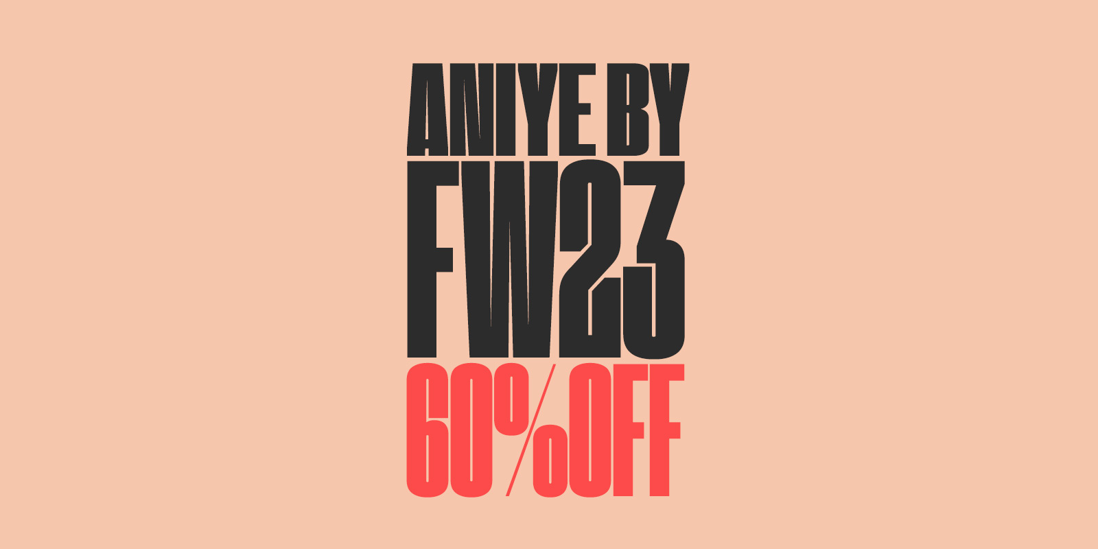 ANIYE BY Official Online Shop