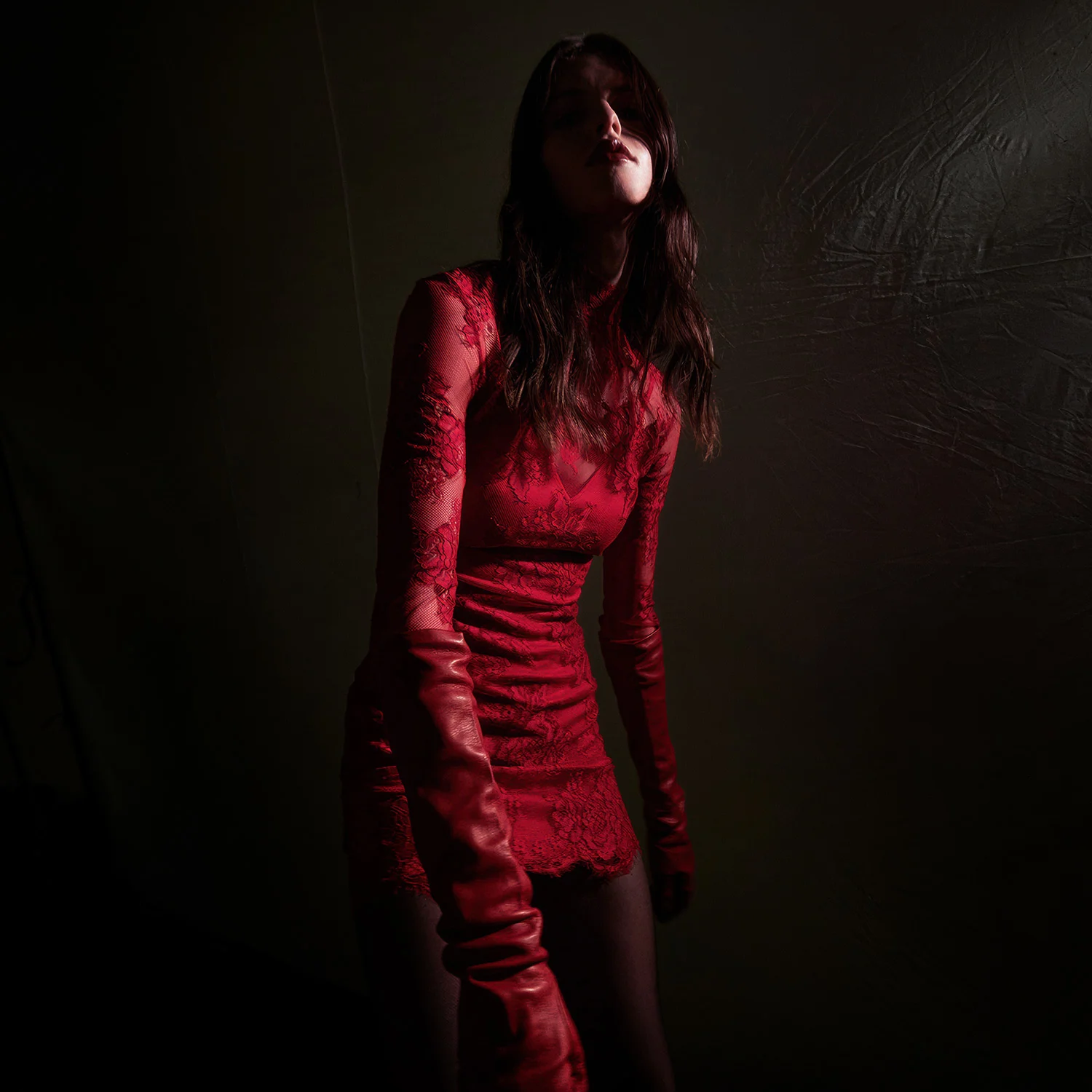 SHEAT DRESS LACE