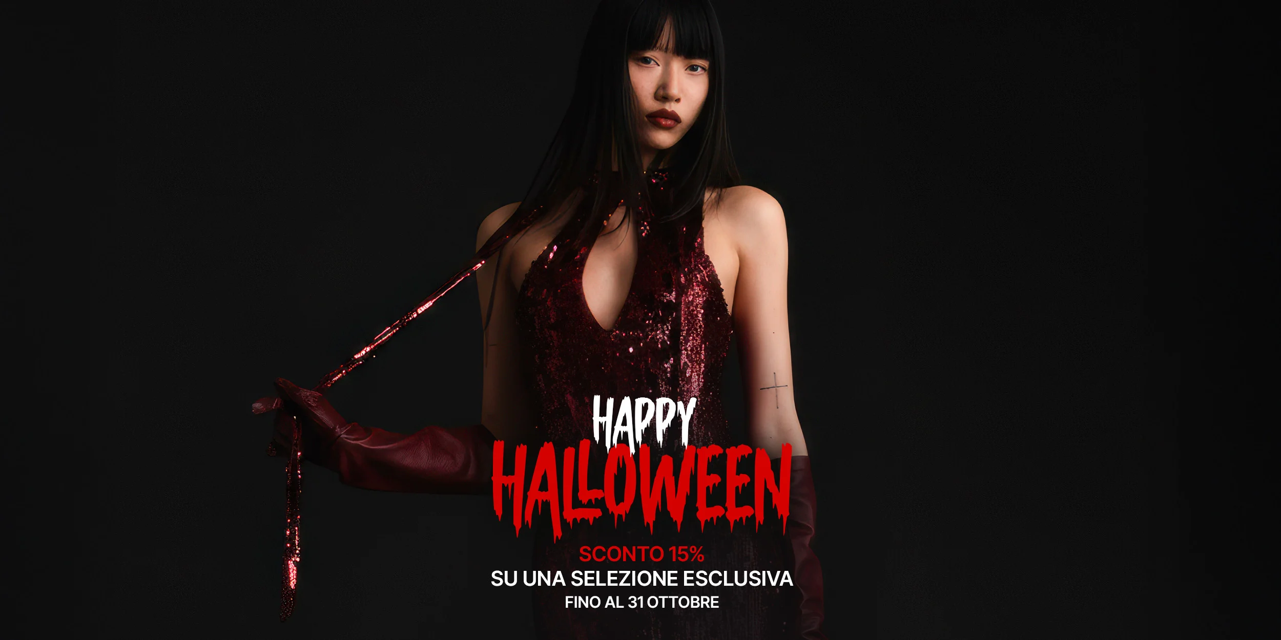 Happy Halloween - Sconto 15% su una selezione esclusiva Aniye By