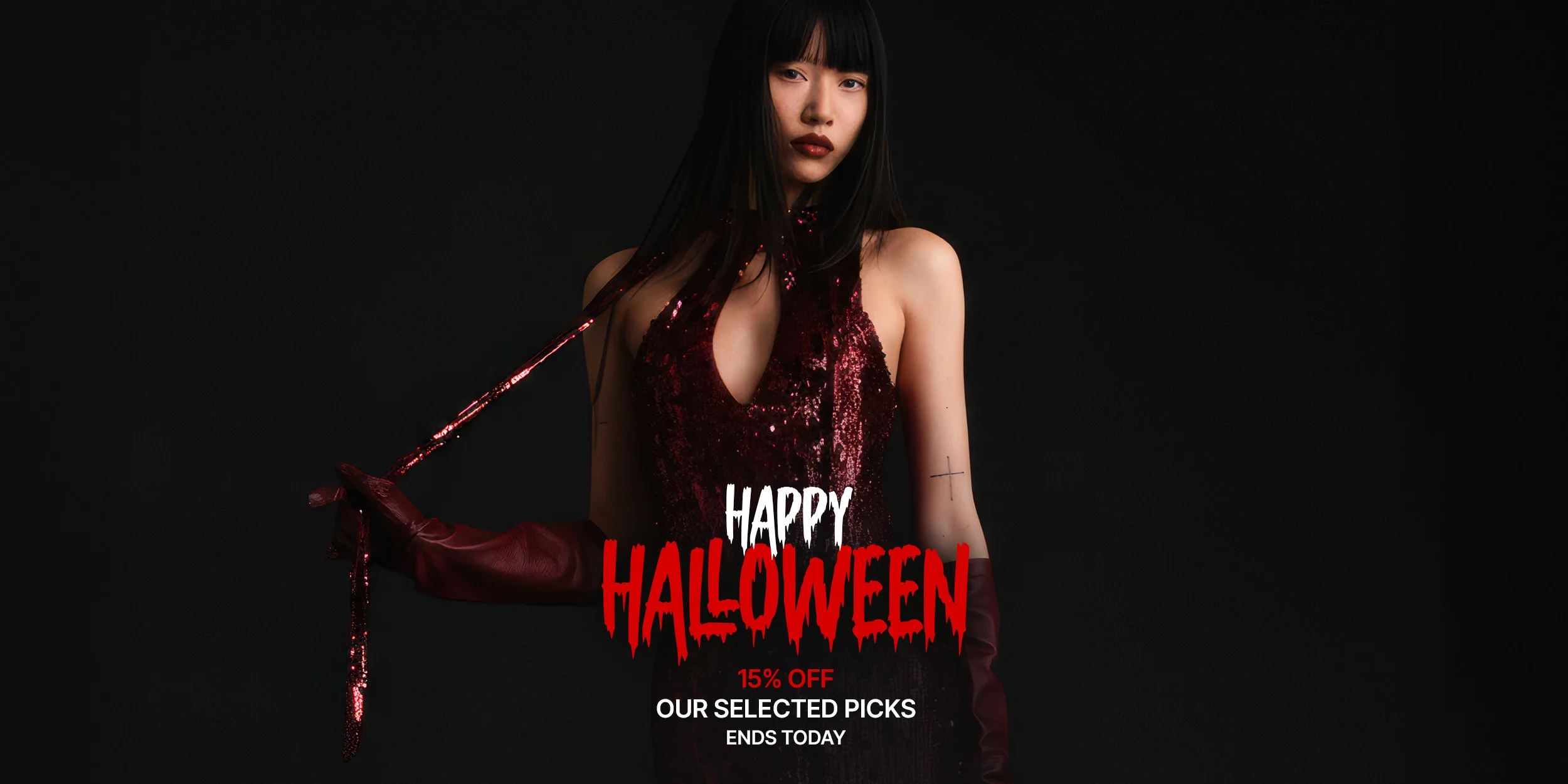 Happy Halloween - 15% Off our selected picks Aniye By