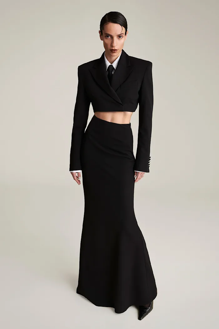 CROP JACKET LINDA Fall Winter 25/26 Aniye By